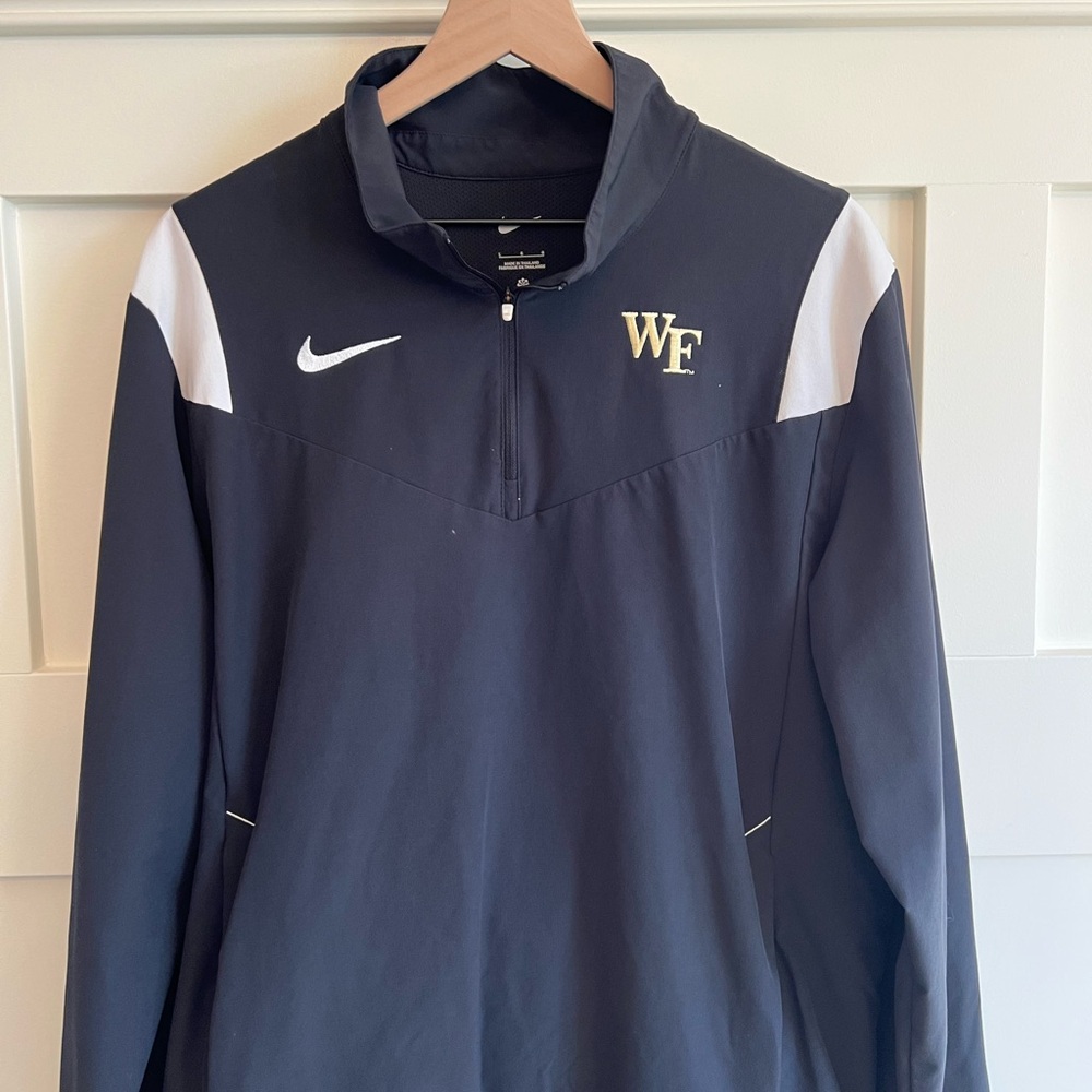 Nike WF Black Pullover Jacket